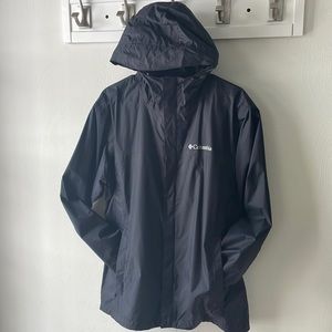 Men’s Columbia Rain Jacket